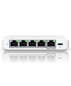Ubiquiti UniFi Switch Flex Mini, 5-portni upravljivi swtich, 2.5 gigabit, PoE