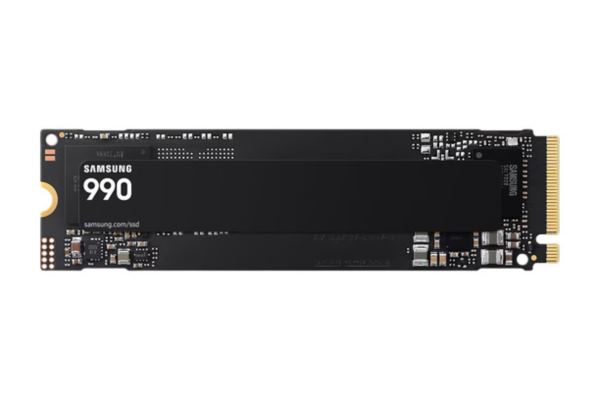 Samsung 1 TB M.2 SSD, 990, Gen. 4x4