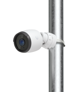 Ubiquiti UniFi G6 Bullet UVC-G6-Bullet 4K 8MP PoE nadzorna kamera, IR 30m, AI prepoznavanje, IP66, IK04, bijela