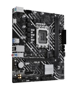 Asus MB Prime H610M-F D4 R2.0, S.1700, 2xDDR4/3200, PCIe 4.0, G-LAN, HDMI, mATX