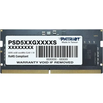 Patriot SO-DIMM 16GB DDR5 5600MHz CL46 1.1V Signature Line