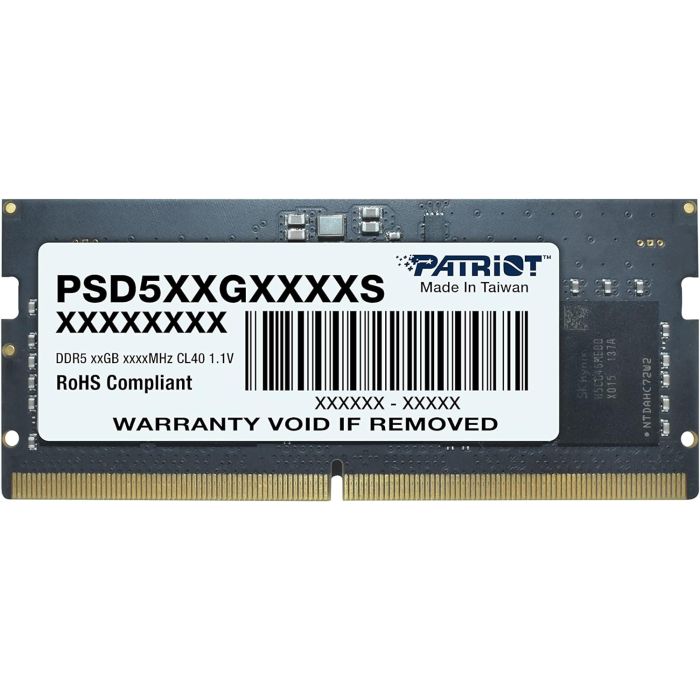 Patriot SO-DIMM 16GB DDR5 5600MHz CL46 1.1V Signature Line