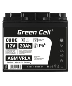 Green Cell (AGM10) baterija AGM 12V/20Ah