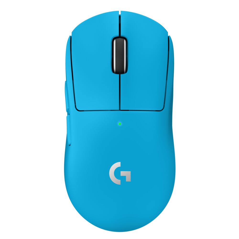 Logitech G PRO X SUPERLIGHT 2, bežični miš, cyan