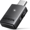 UGREEN Bluetooth 6.0 bežični audio odašiljač s LDAC podrškom i 3,5 mm priključkom, domet do 10m