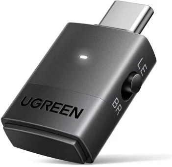 UGREEN Bluetooth 6.0 bežični audio odašiljač s LDAC podrškom i 3,5 mm priključkom, domet do 10m