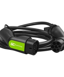 Green Cell (EVKABGC01) kabel Tip 2, 22 kW za punjenje električnih vozila 5m