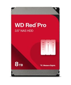 WD Red Pro WD8006FFBX 8TB, 3,5", 256MB, 7200 rpm