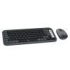 Logitech POP Icon Combo, bež. tipkovnica/miš, crna