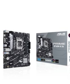 Asus PRIME B760M-K, DDR4 , S1700, mATX