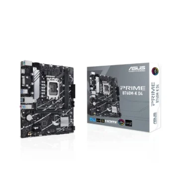 Asus PRIME B760M-K, DDR4 , S1700, mATX